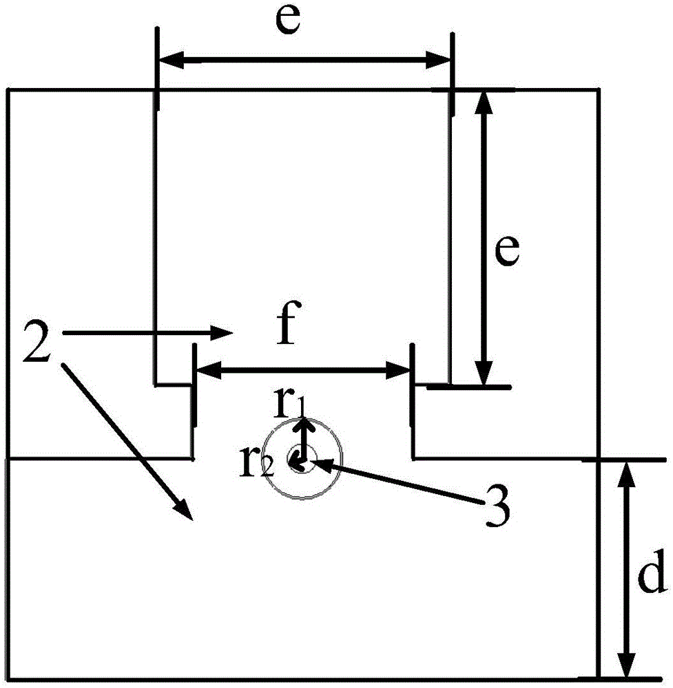 Dual-band wide beam width millimeter wave microstrip antenna based on planar monopole antenna