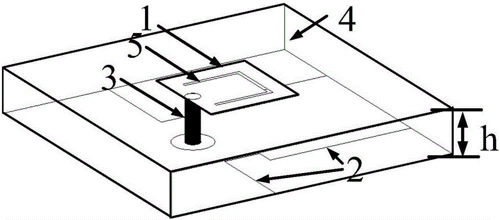 Dual-band wide beam width millimeter wave microstrip antenna based on planar monopole antenna