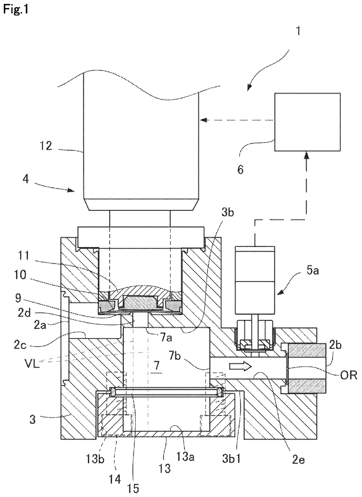 Flow rate control device