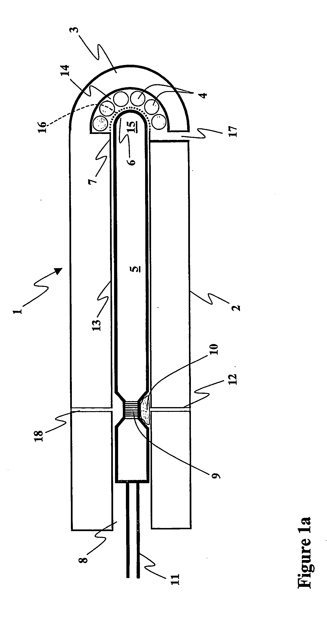 Connector block for shock tubes and method of securing a detonator therein