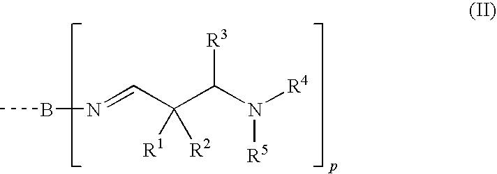 Aldimines comprising hydroxyl groups, and compositions containing aldimine