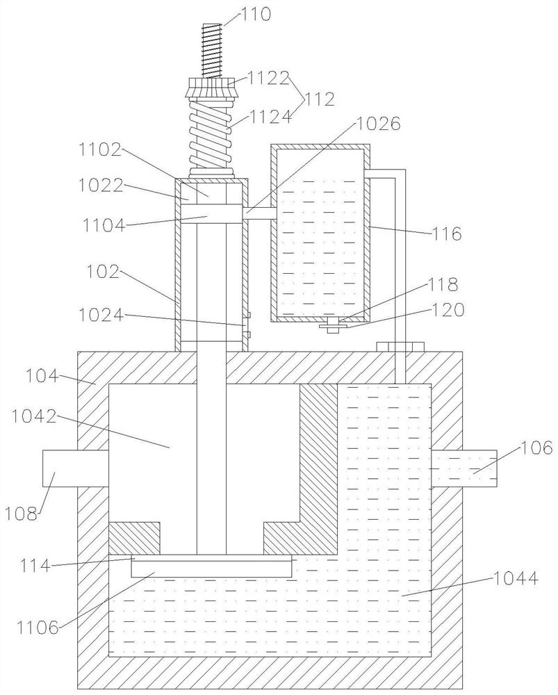 Valve capable of being automatically closed when water is cut off and water supply system