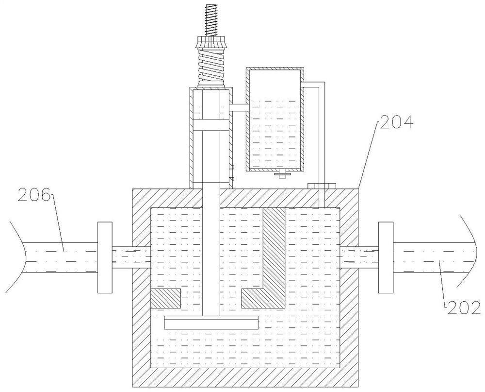 Valve capable of being automatically closed when water is cut off and water supply system