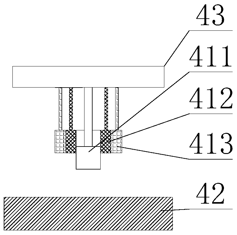 Strip steel surface deformation shaping apparatus