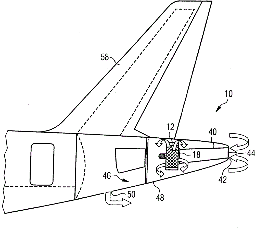 Aircraft with aircraft cooling system