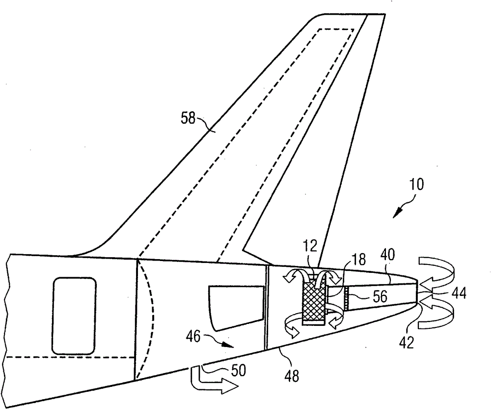 Aircraft with aircraft cooling system