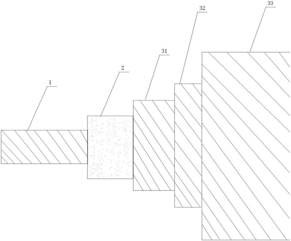 Installation device and method for OPGW terminal reservation cable of transformer substation