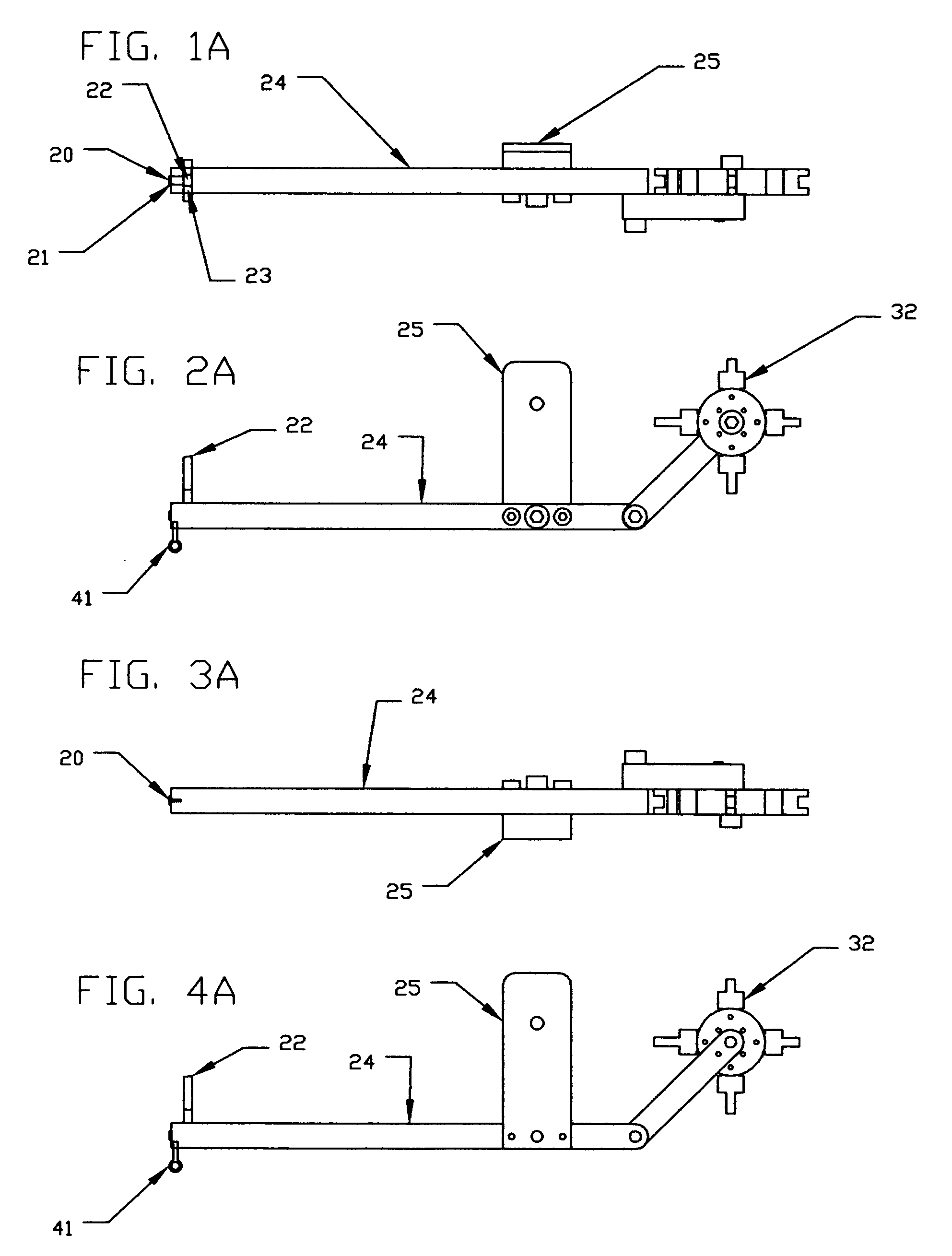 Wheel blade sight