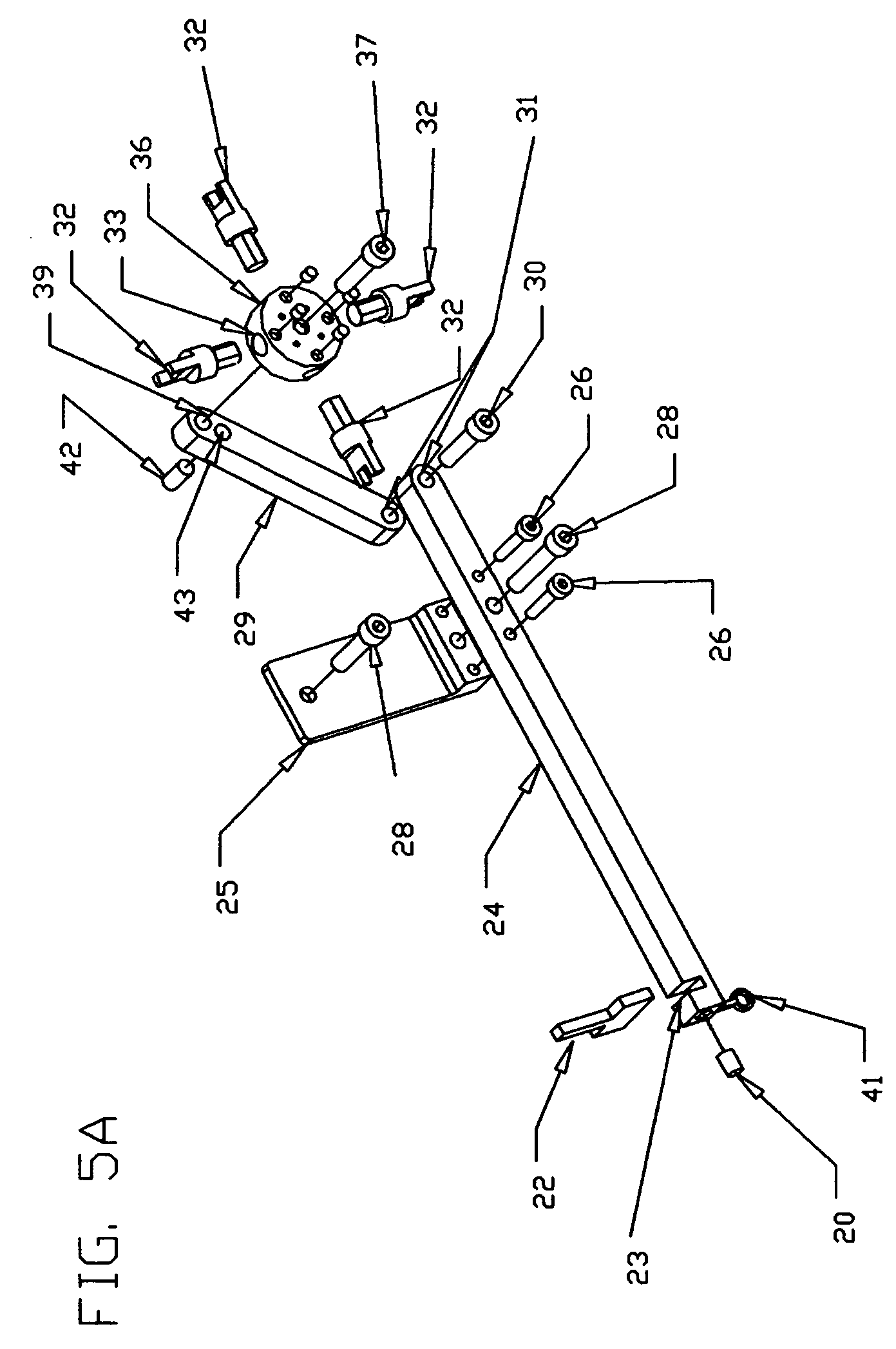 Wheel blade sight