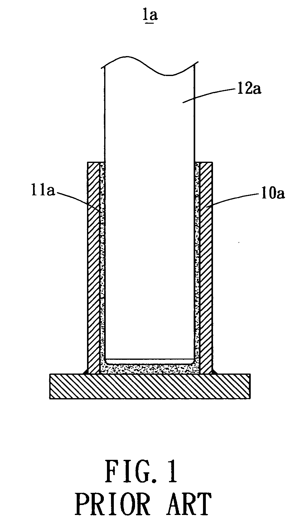 End surface capillary structure of heat pipe