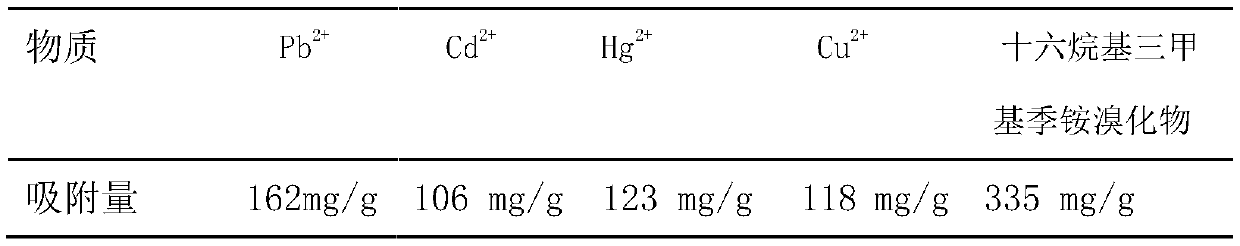 Method for preparing boehmite modified cationic adsorbent