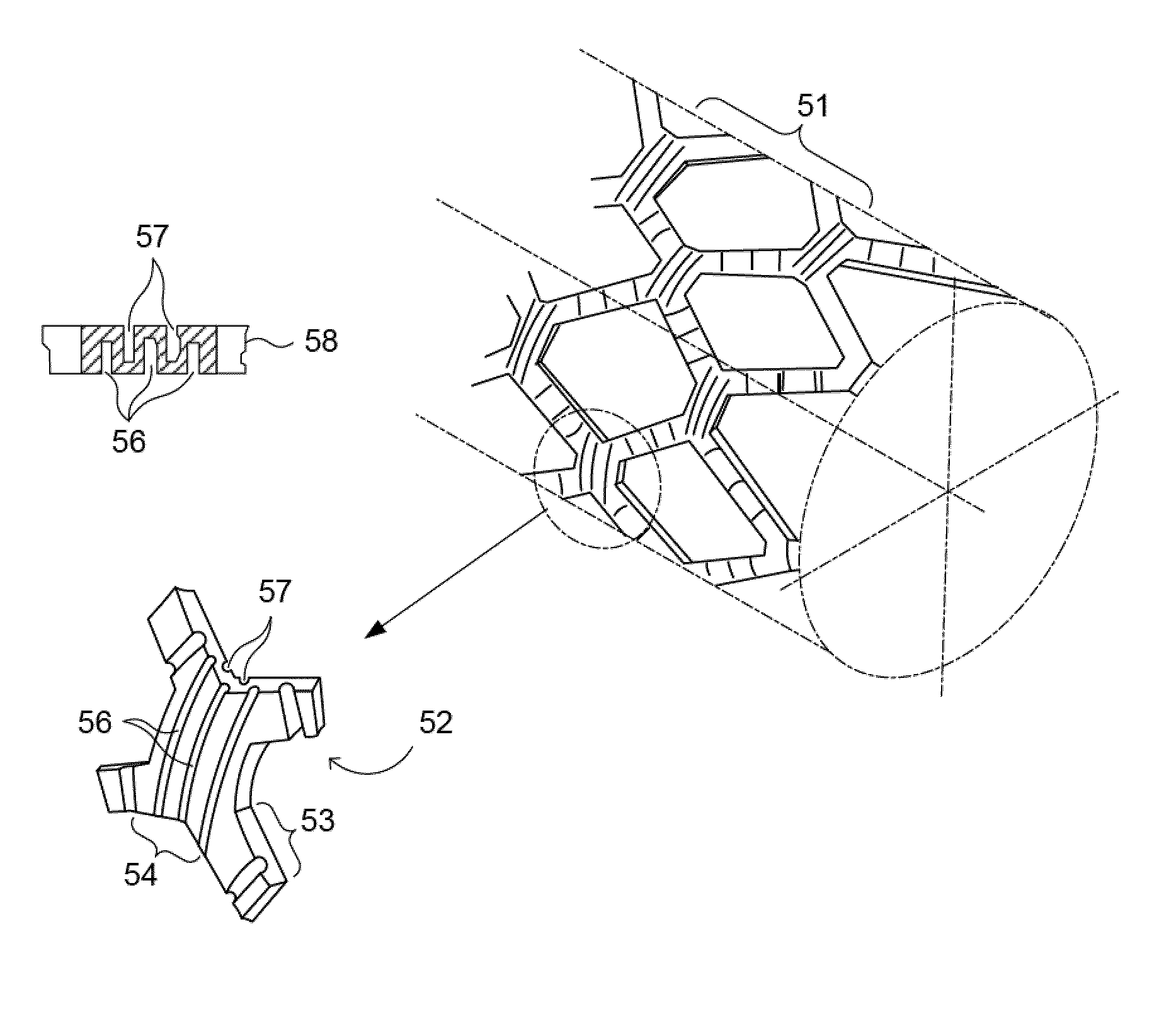 Medical Devices, Methods of Producing Medical Devices, and Projection Photolithography Apparatus for Producing Medical Devices