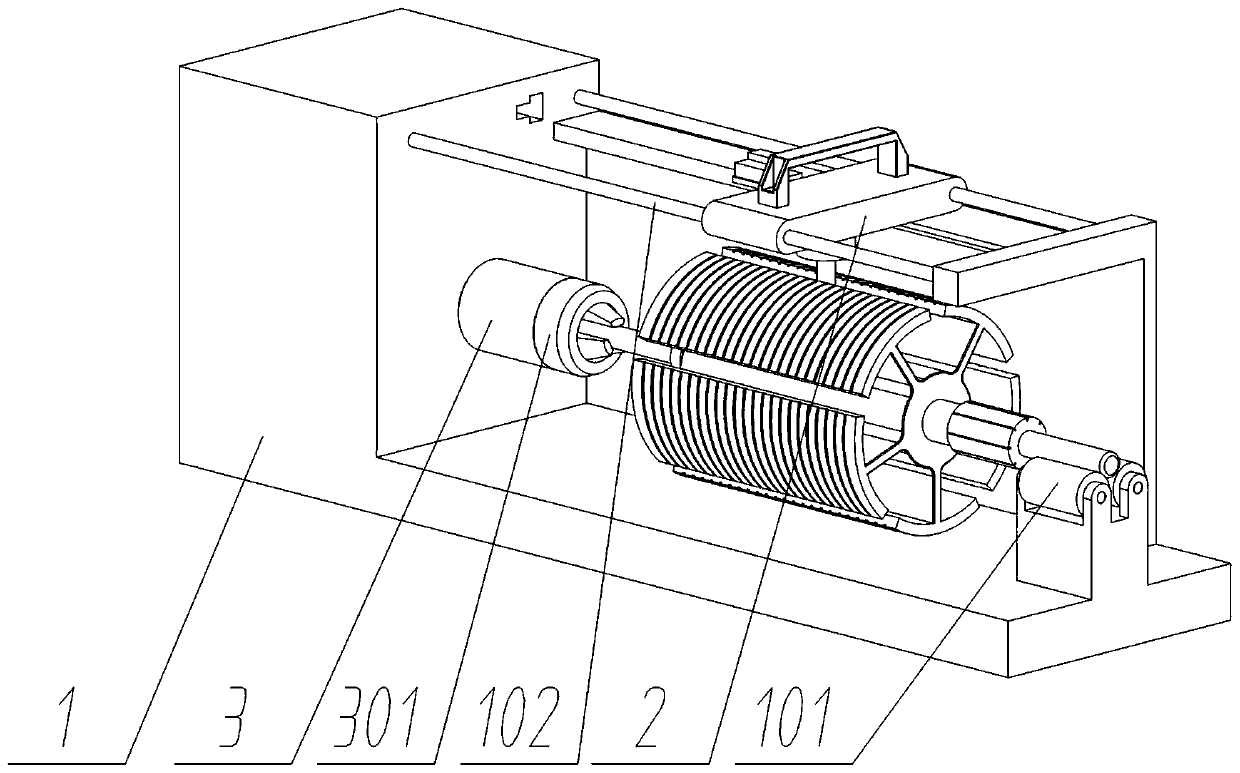 Assisted machining device for electric motor manufacturing Eureka