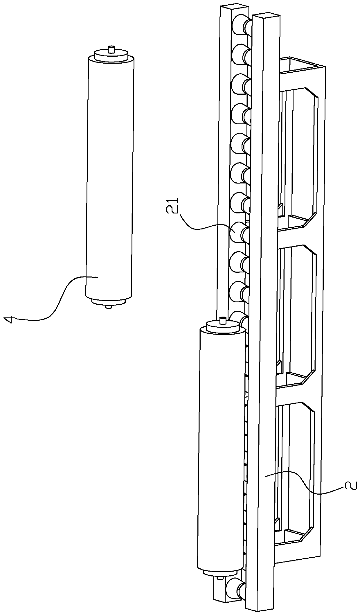 Preparation method of anticorrosive and abrasion-resistant layer of machine barrel