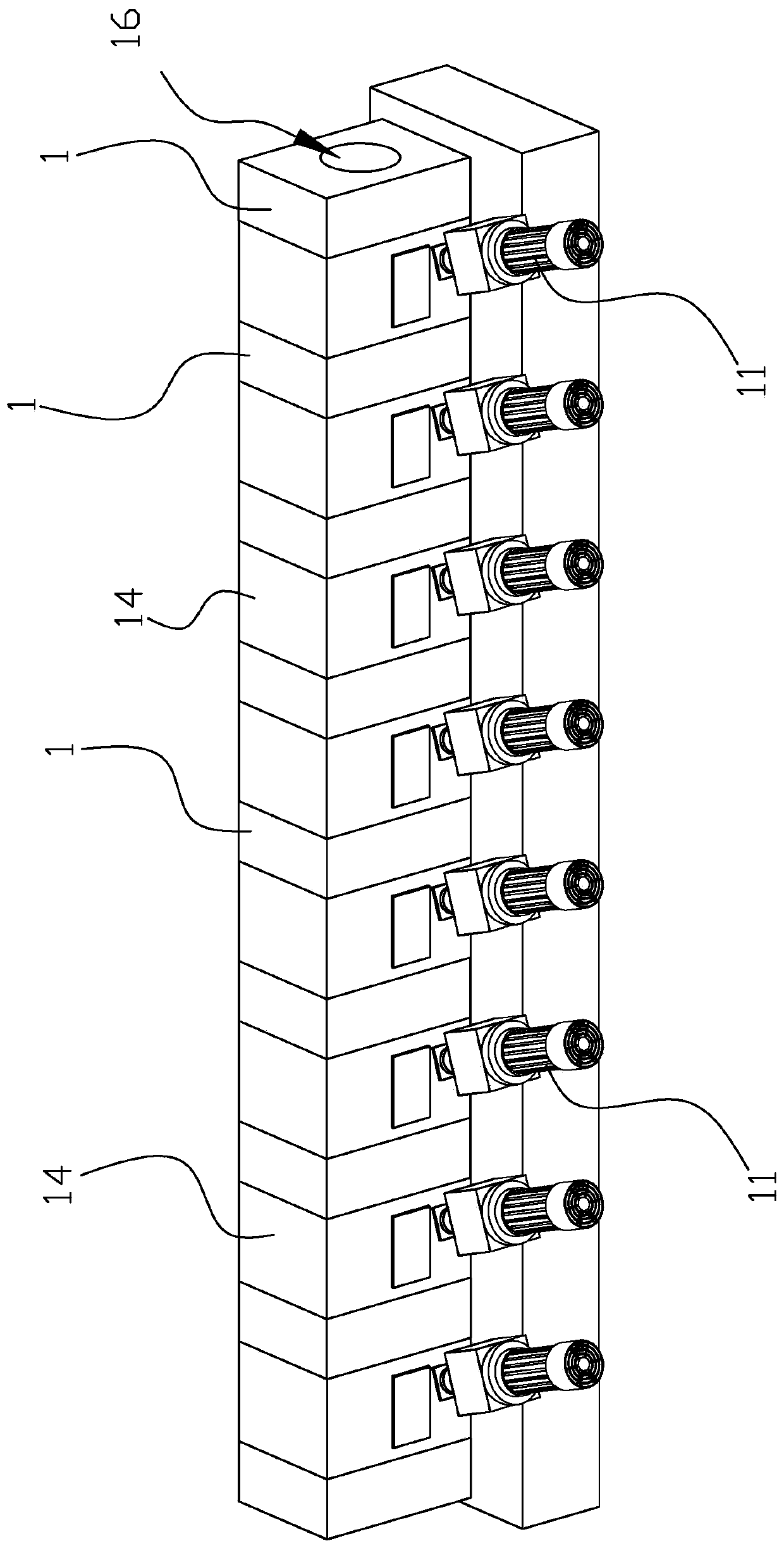 Preparation method of anticorrosive and abrasion-resistant layer of machine barrel