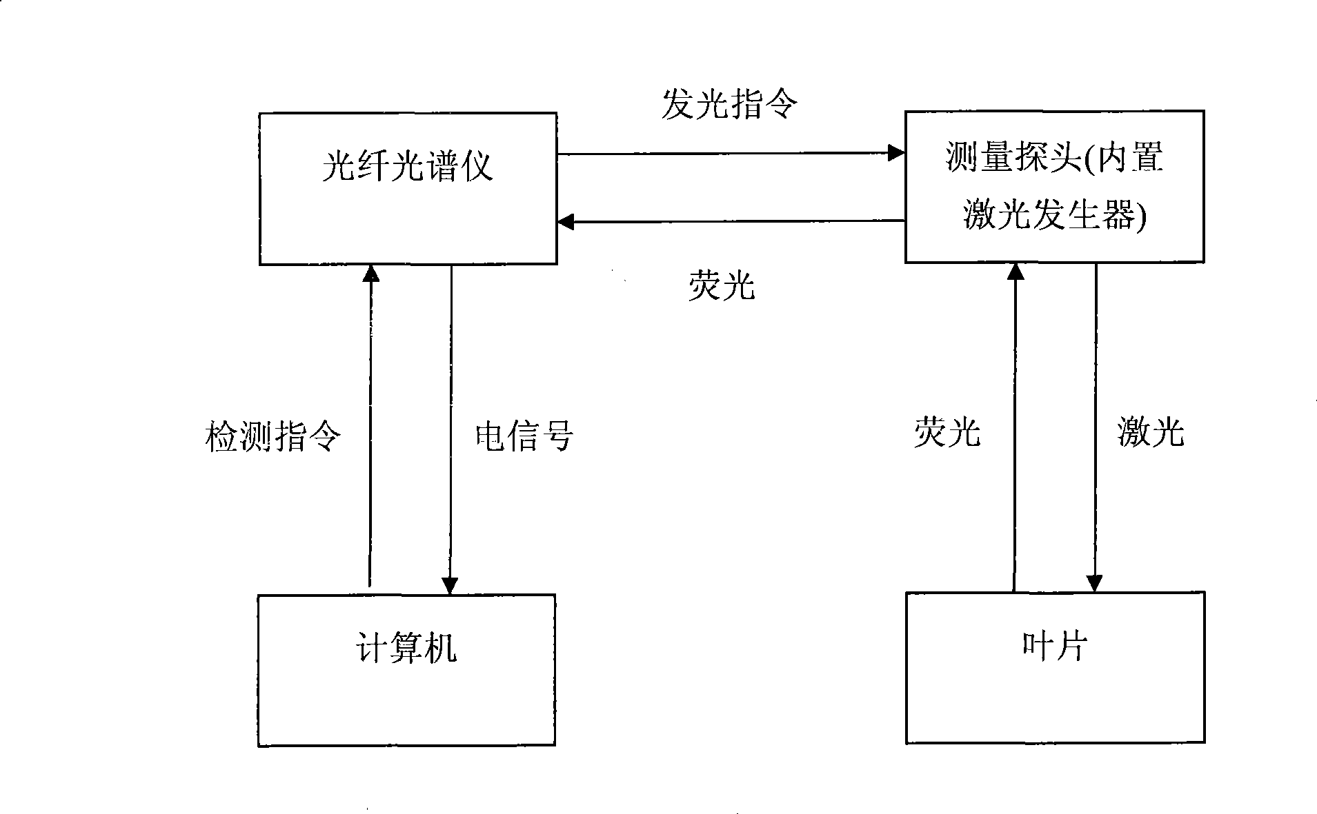 Plant chlorophyll measuring instrument and chlorophyll measuring method