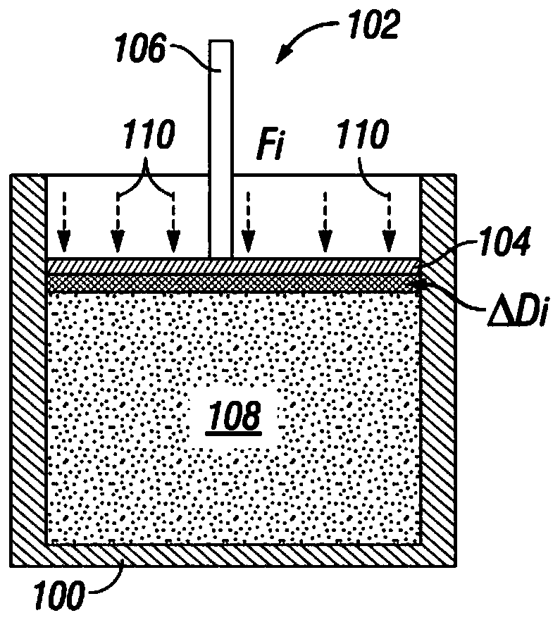 Strain energy-based method and apparatus to determine the coefficient of resilience of lost circulation materials