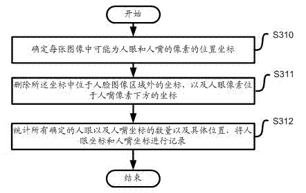 Face occluder identification method and device