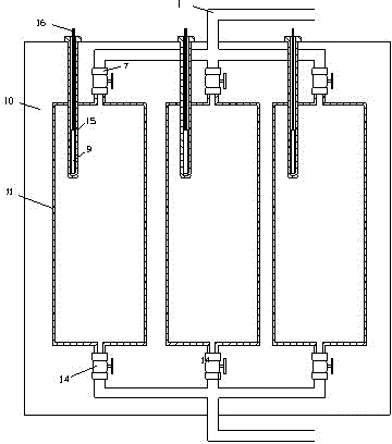 System for reutilizing bromomethane by vacuum heating