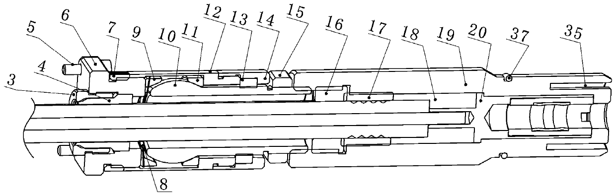 High-voltage self-centering blind-mating floating connector and assembling method thereof