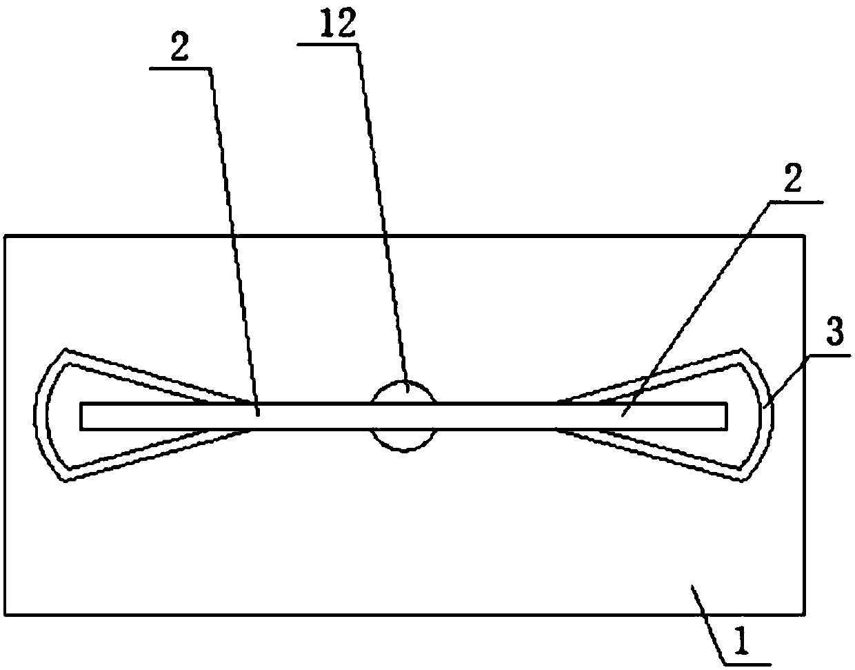 Technique for processing rotating structure of curvature-adjustable display device