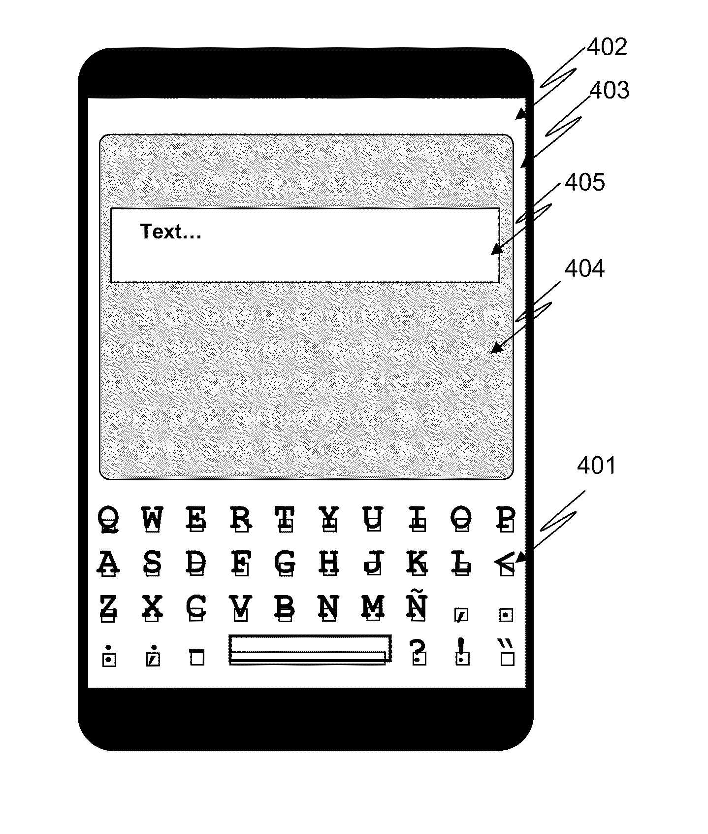System for enhancing the utilization of touch screen devices
