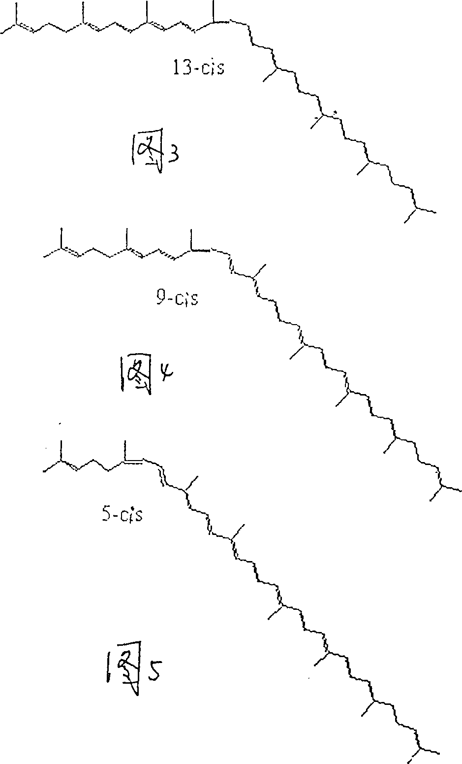 Preparation method of lycopene richly containing cis-isomer