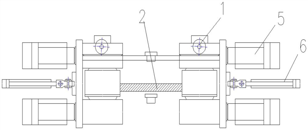 Method for judging and controlling strip steel rollover during pressure measurement of rough rolling vertical roll of hot continuous rolling mill