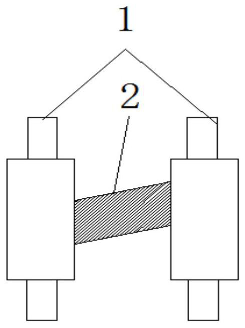 Method for judging and controlling strip steel rollover during pressure measurement of rough rolling vertical roll of hot continuous rolling mill