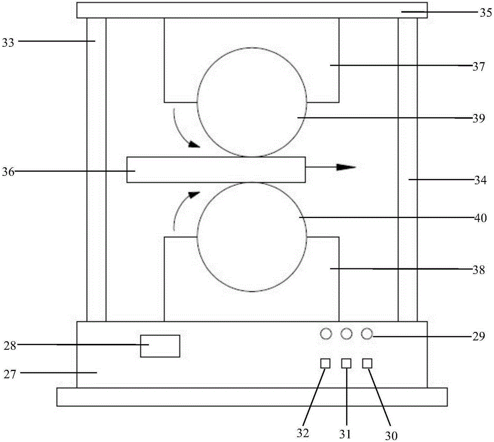 Method for manufacturing rare earth enhanced type magnalium gadolinium tin alloy plate