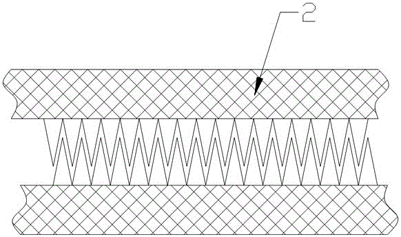 Graphene detection element for detecting fine deformation of equipment housing