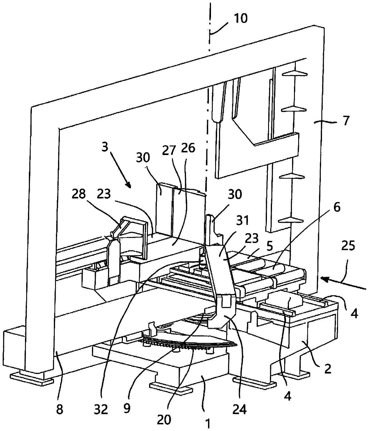 Mitre cut sawing machine