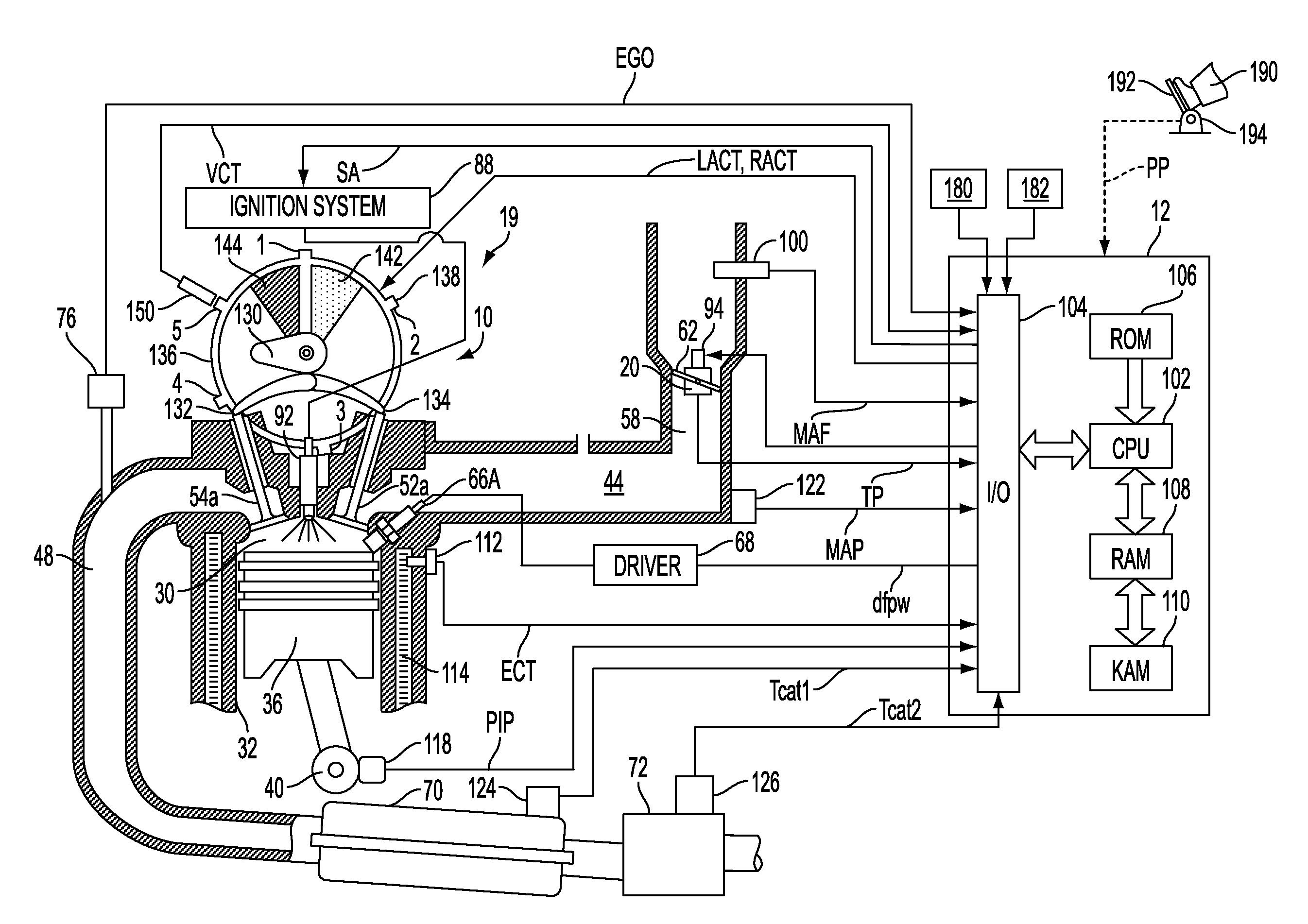 Method and system for variable cam timing device