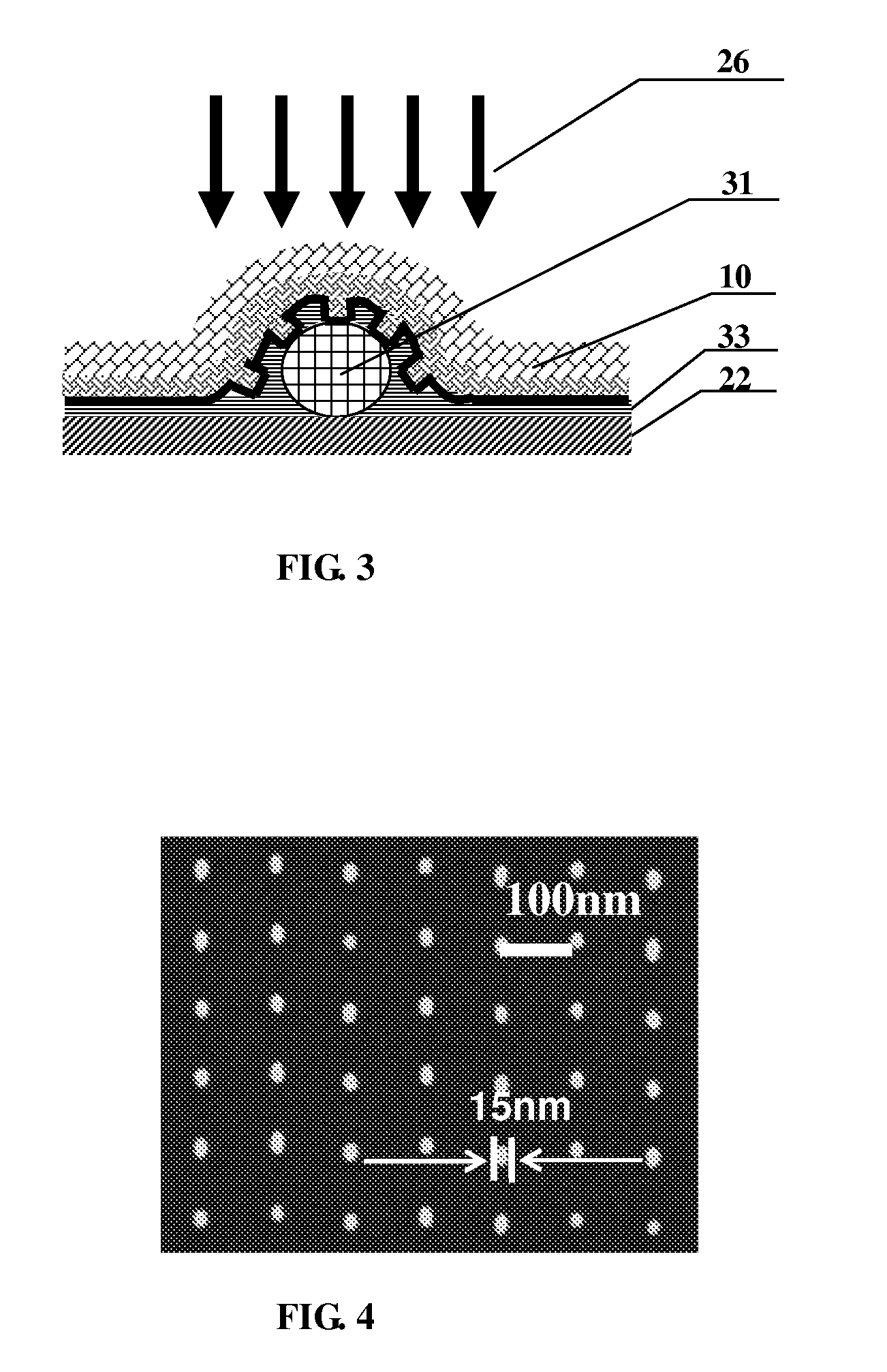 Flexible nanoimprint mold, method for fabricating the same, and mold usage on planar and curved substrate