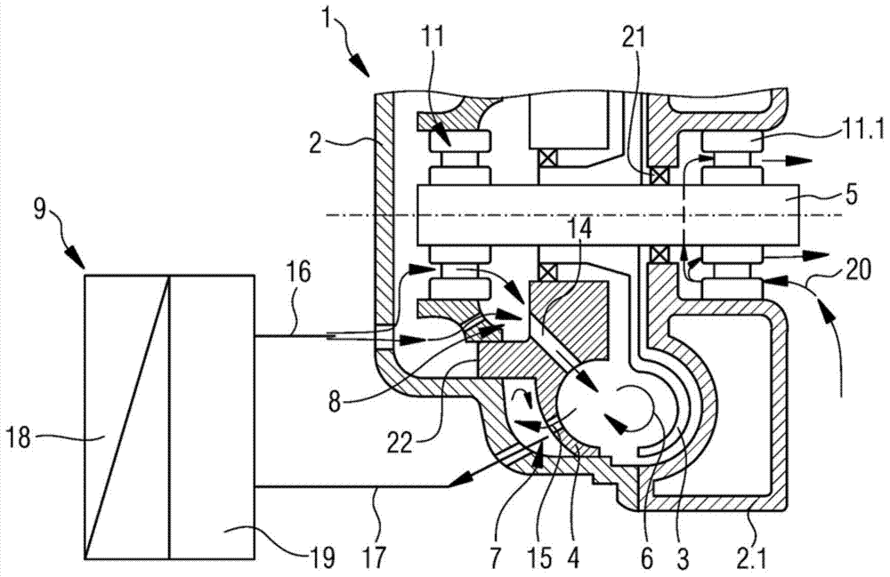 Retarder with improved bearing lubrication