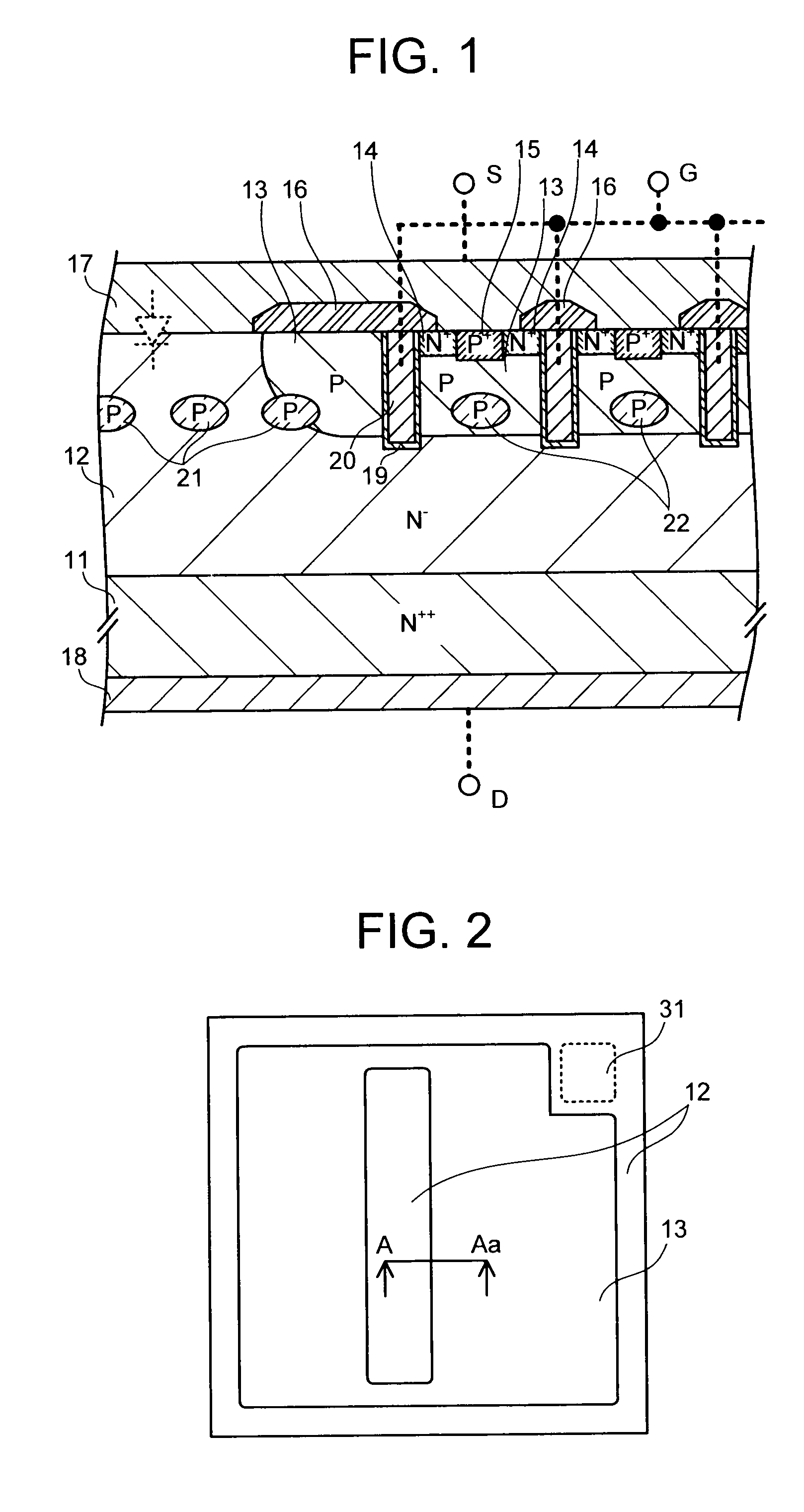 Trench gate semiconductor device and method of manufacturing the same