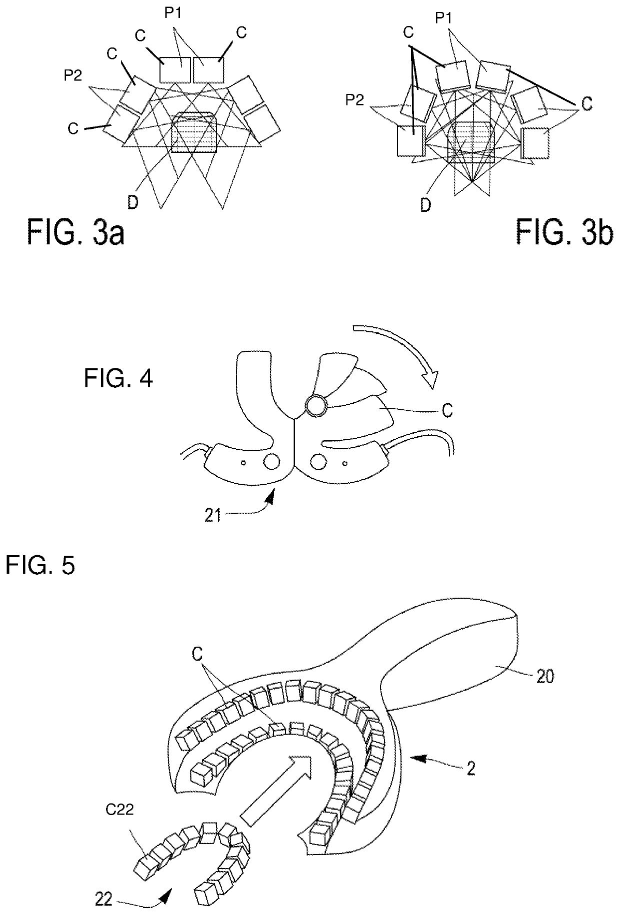 Electronic impression tray for obtaining dental information
