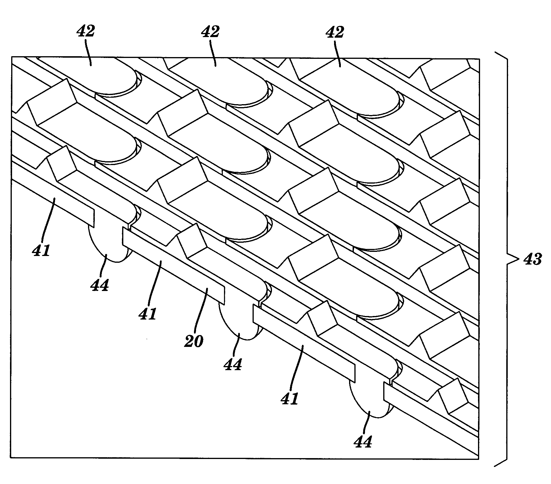 Compliant membrane probe
