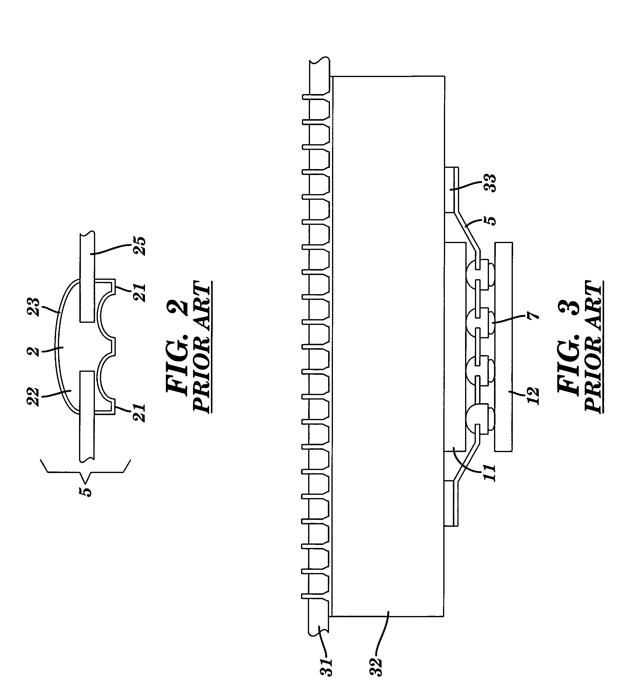 Compliant membrane probe