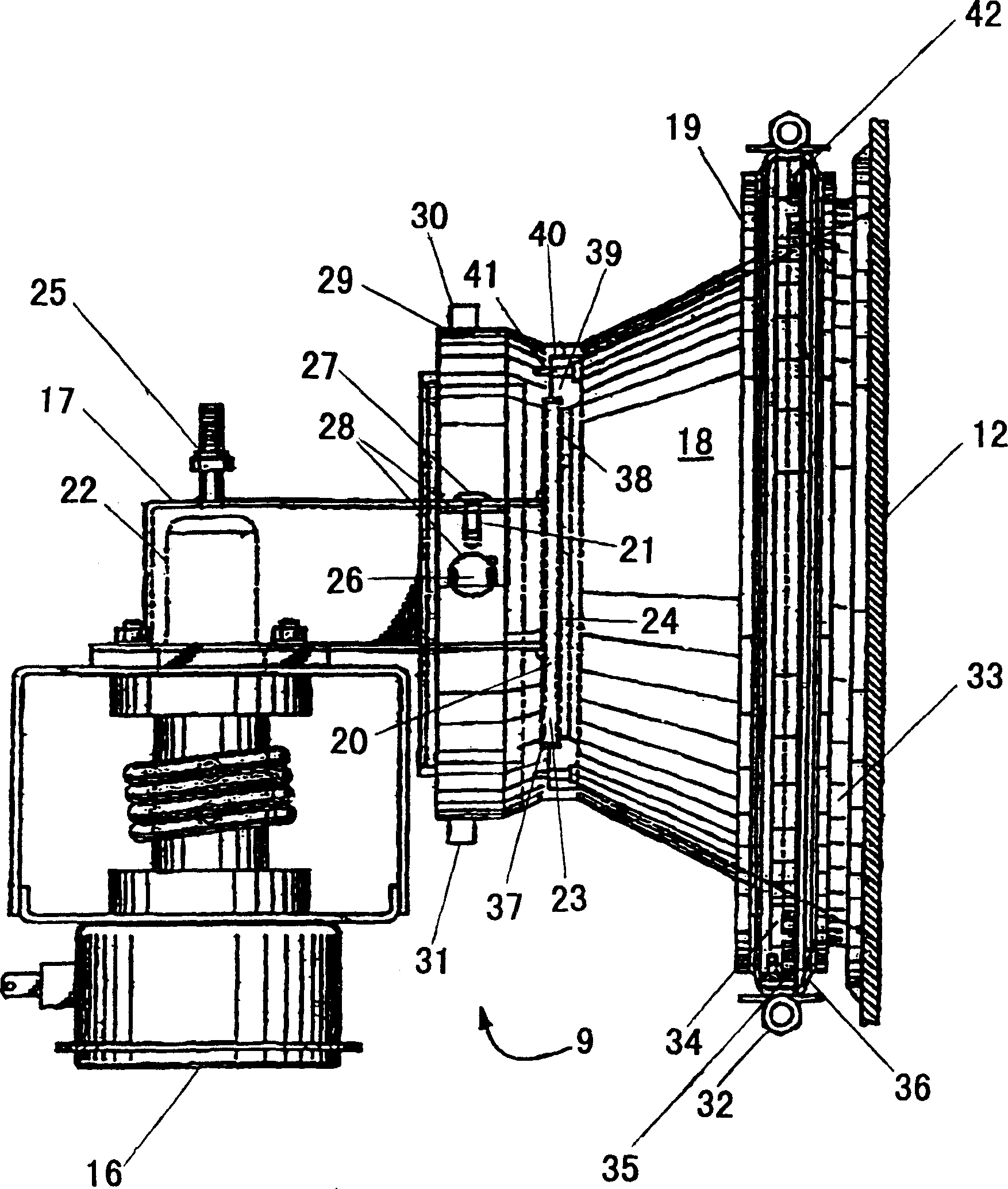 Microwave depolymerization equipment for medical refuse treatment