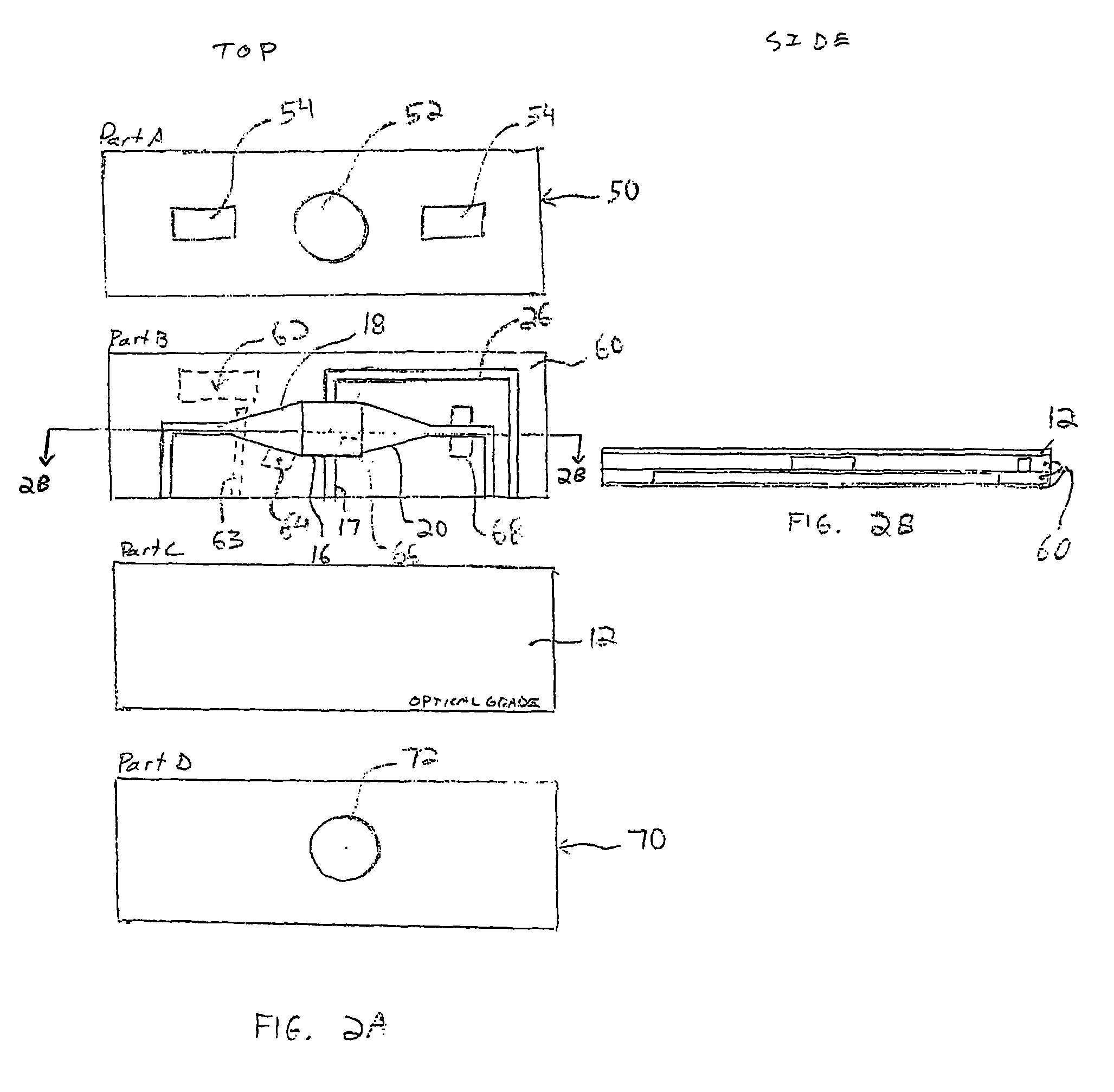 Bioreactor device, and method and system for fabricating tissues in the bioreactor device