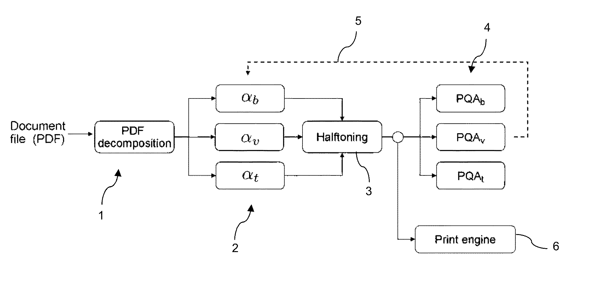 Method for combining direct binary search halftoning with ink saving