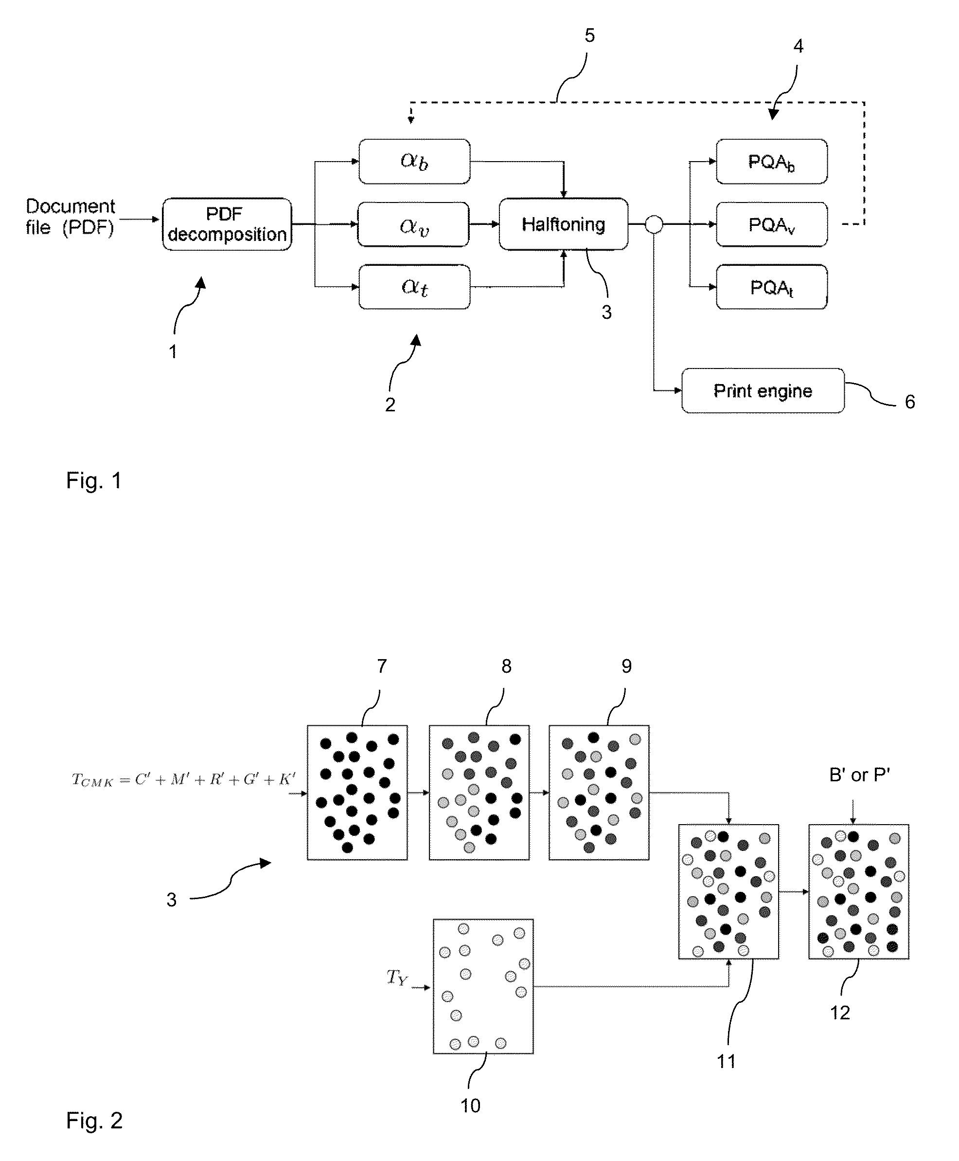 Method for combining direct binary search halftoning with ink saving