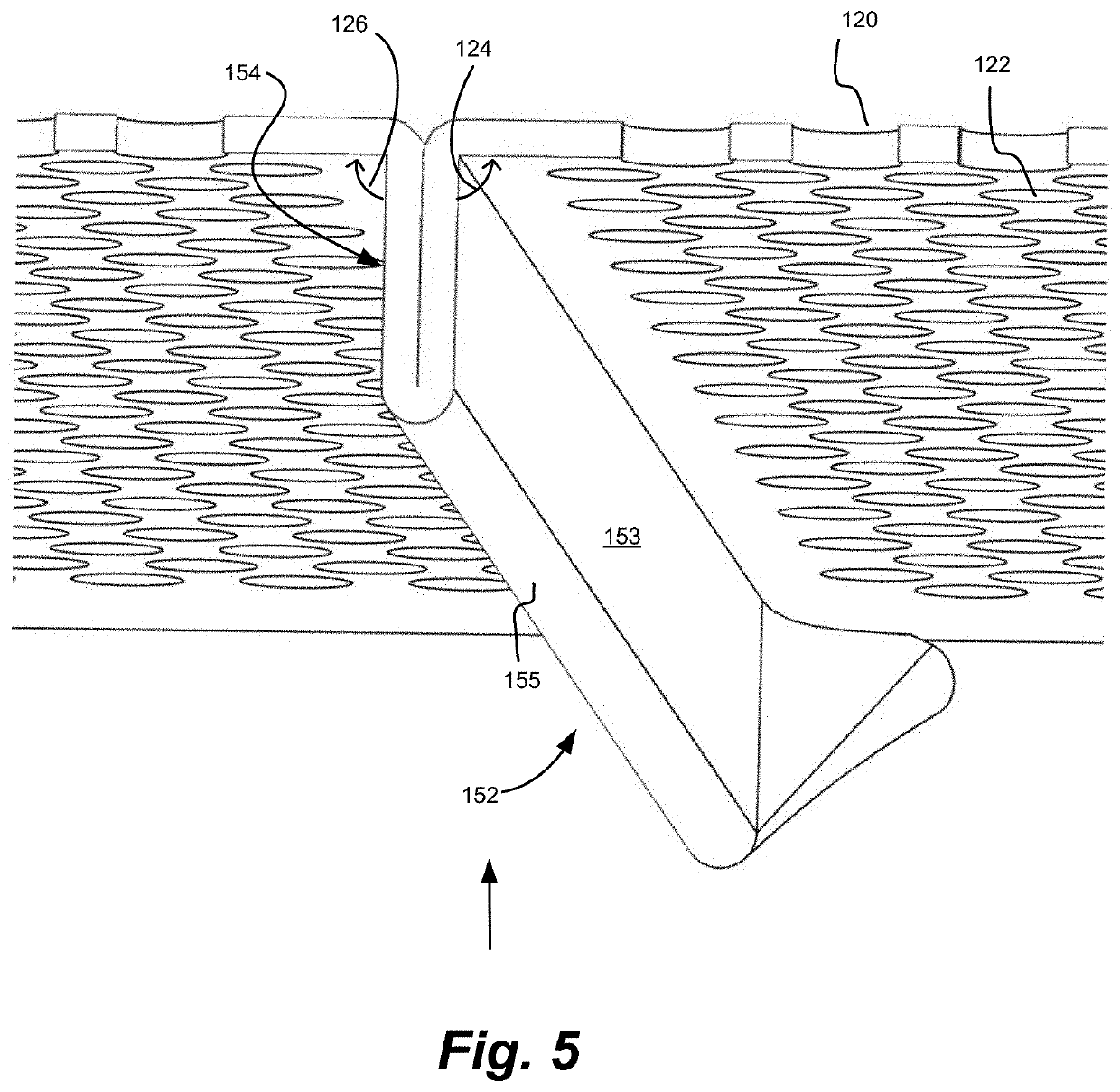 Single piece gutter guard with girder