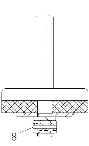 Novel one-way valve element structure