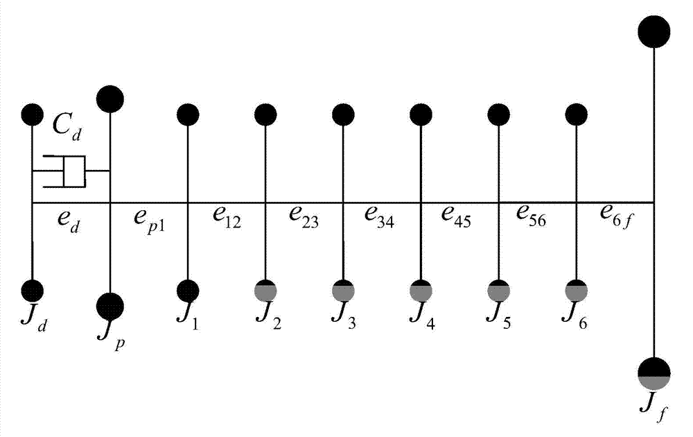 Damping shock absorber