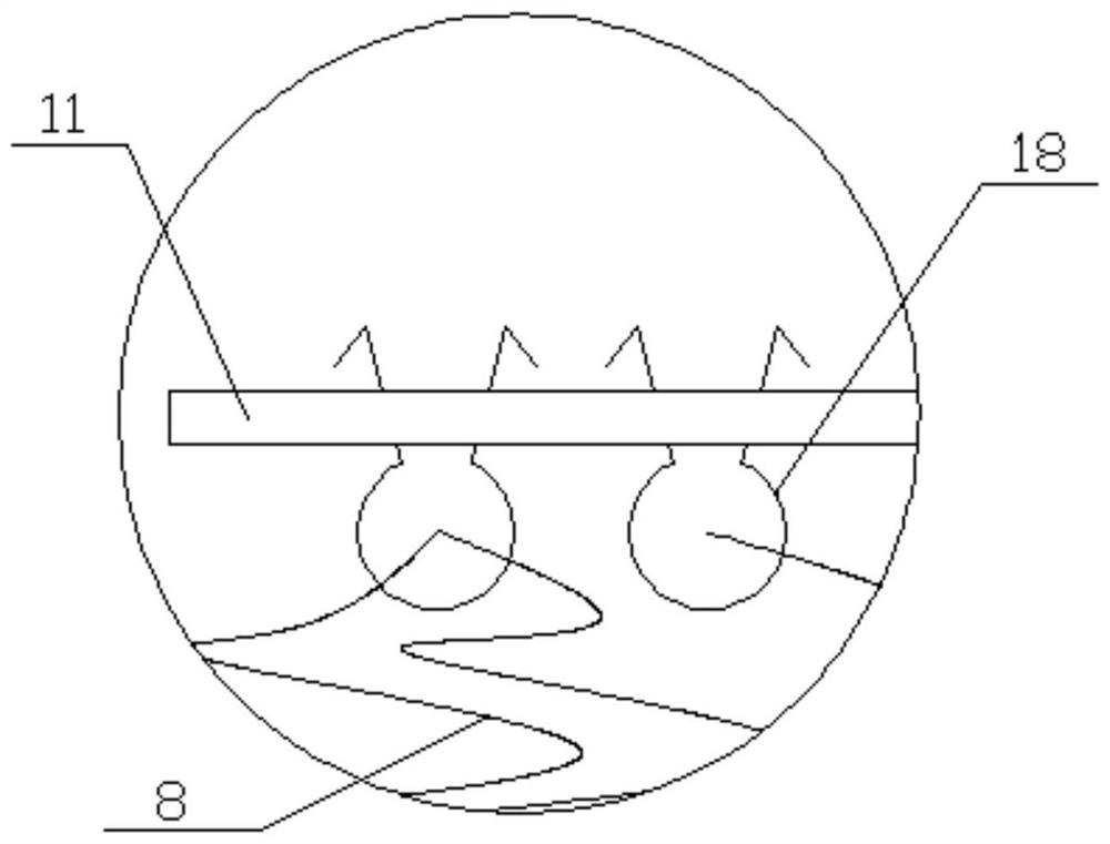 Variable gap fiber bundle filter and method of use