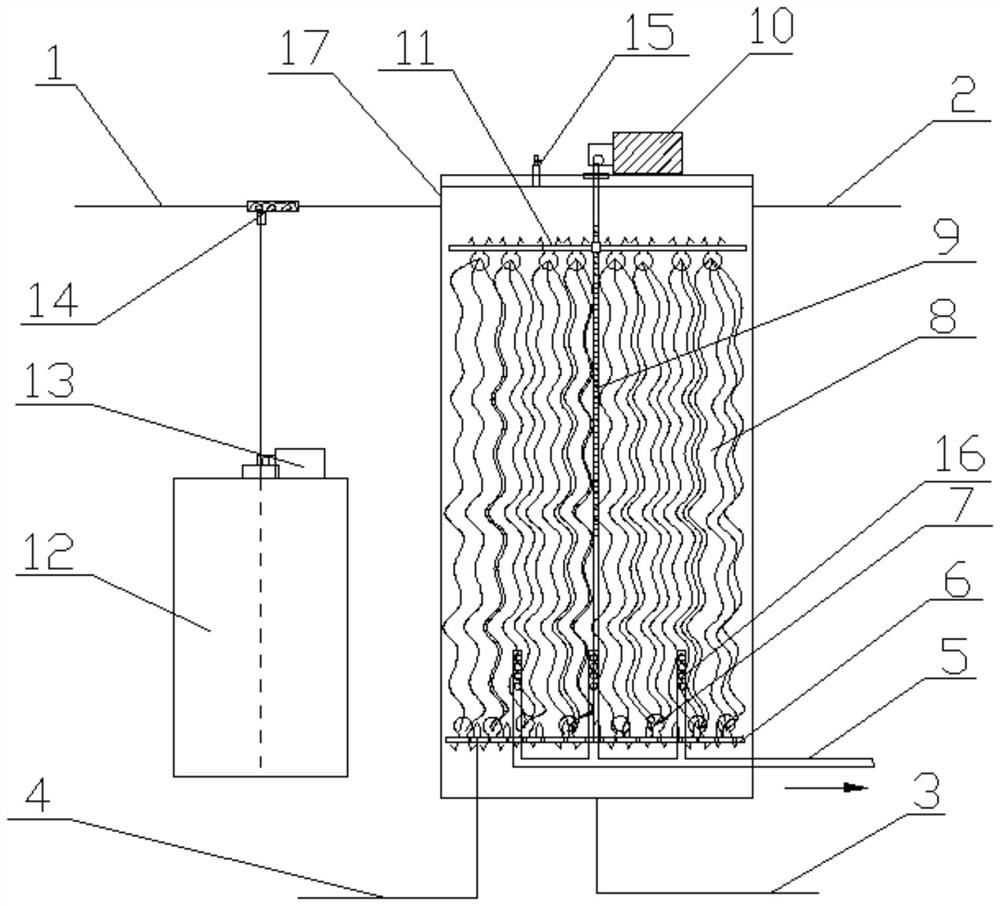 Variable gap fiber bundle filter and method of use