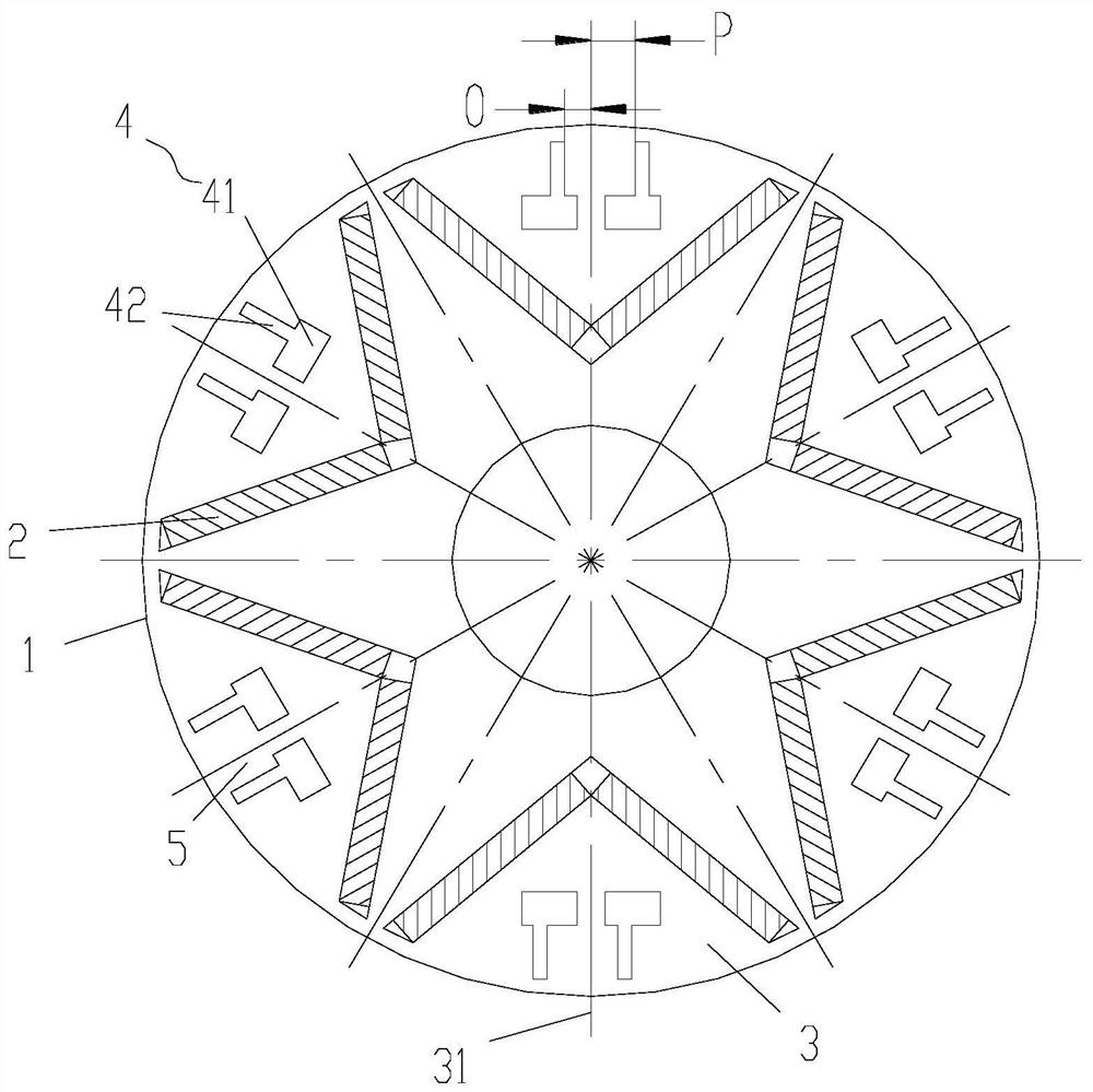 Rotor structure, motor and compressor