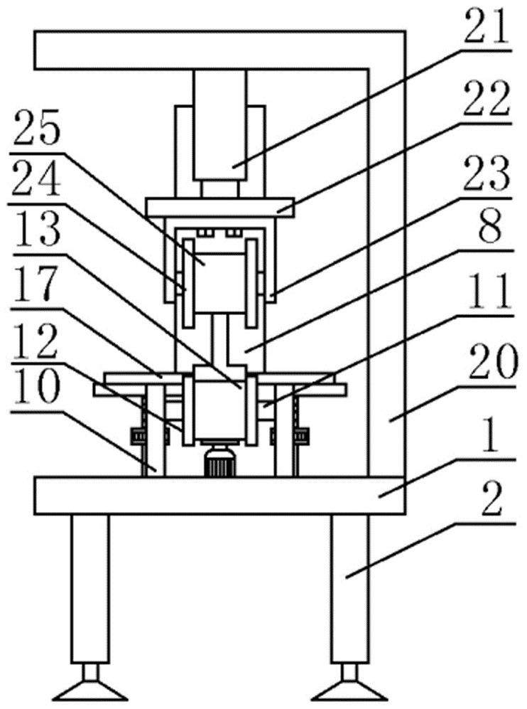 Easy-to-use folding tool for aluminum bracket of smart carbon skateboard and method of use thereof